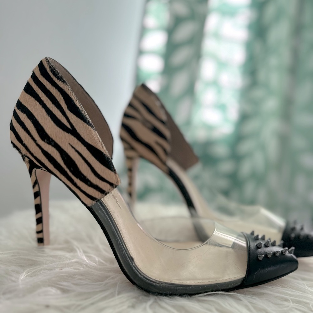 Jessica Simpson Zebra 👠